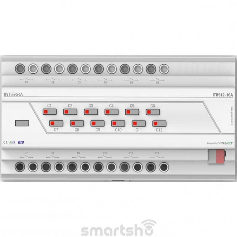 فعال ساز کومبو 12 کانال 16 آمپر اینترا کد ITR512-16A-01