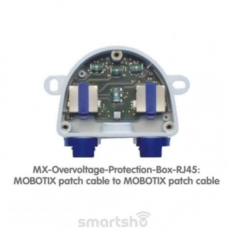 محافظ افزایش ولتاژ تجهیزات شبکه Mobotix