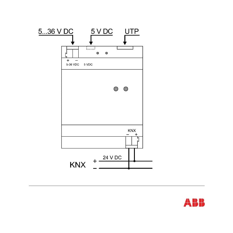 رابط صوتی هوشمند ABB کد VCO/S 99.11