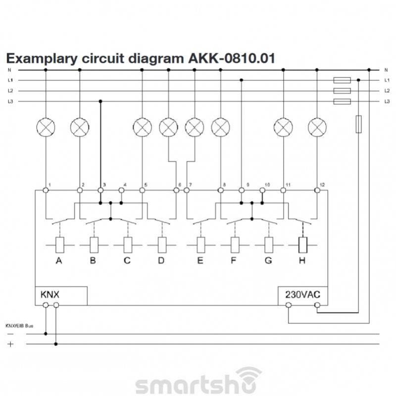 فعال ساز سوئیچ 16 کانال 10 آمپر MDT کد AKK-1610.01