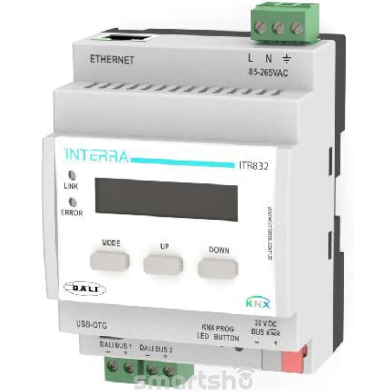 رابط KNX به DALI اینترا کد ITR832-001