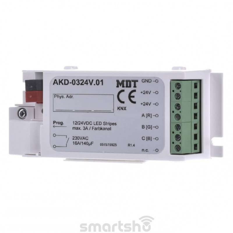 فعال ساز دیمر 3 کاناله RGB برند MDT کد AKD-0324