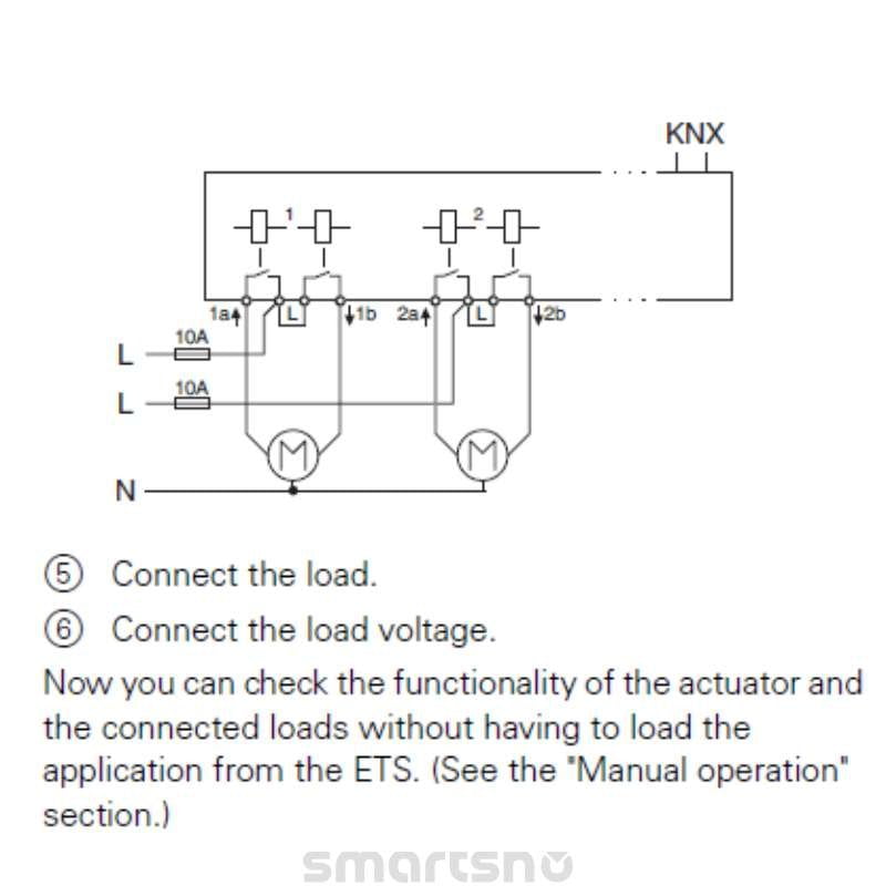 فعال ساز پرده برقی 8 کانال 10 آمپر اشنایدر کد MTN649808