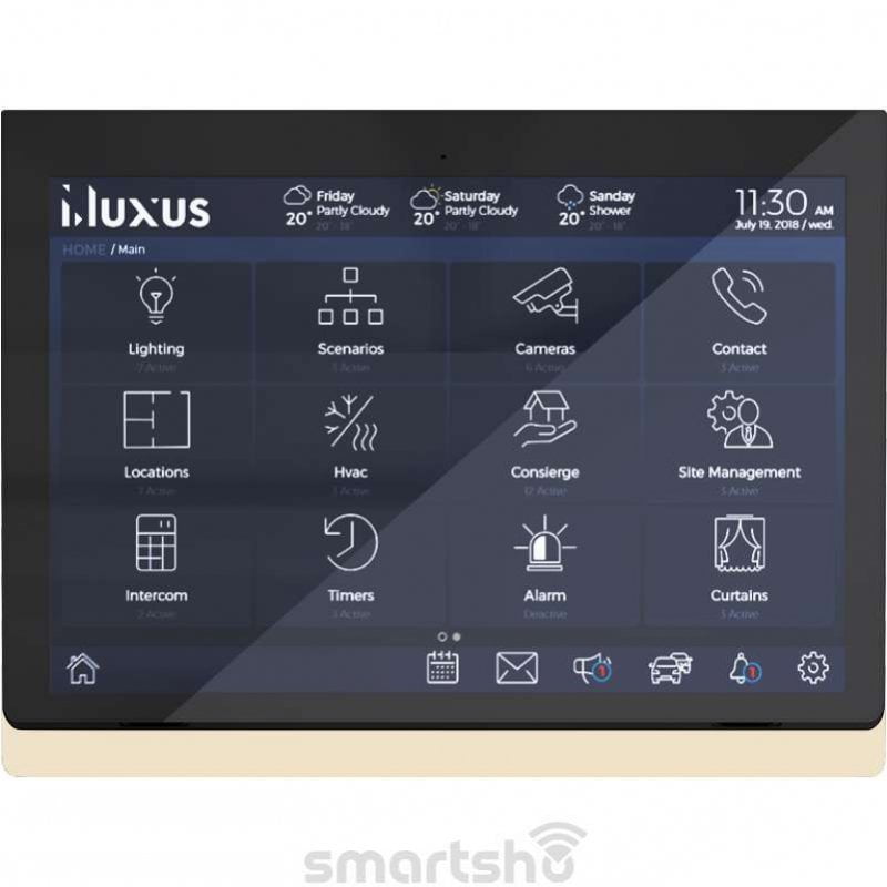 نمایشگر لمسی 10 اینچ iluxus کد LXT-310