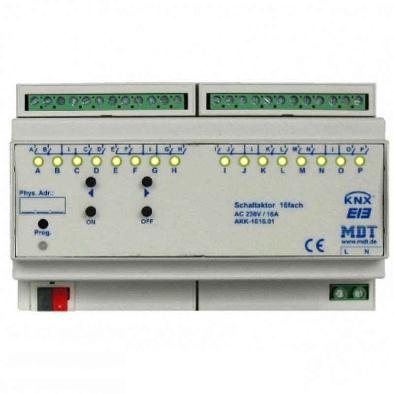 فعال ساز سوئیچ 16 کانال 16 آمپر MDT کد AKK-1616.01