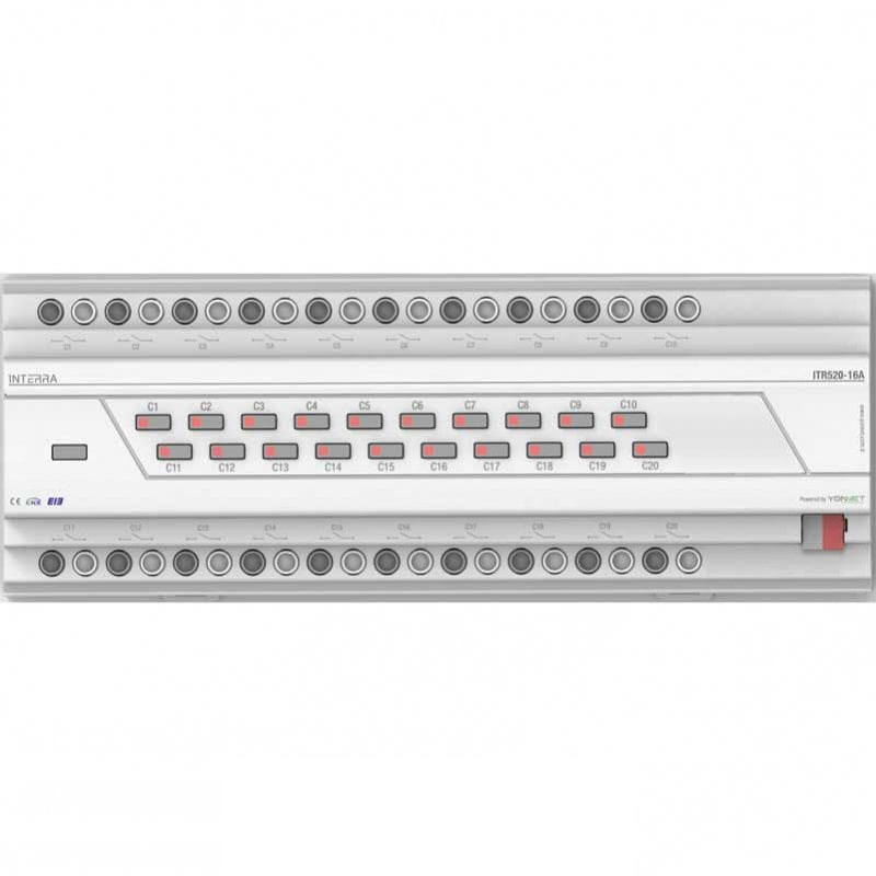 فعال ساز کومبو 20 کانال 16 آمپر اینترا کد ITR520-16A-01