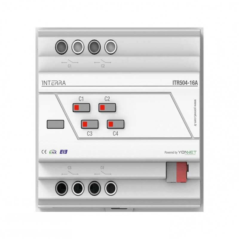 فعال ساز کومبو 4 کانال 16 آمپر اینترا کد ITR504-16A-01