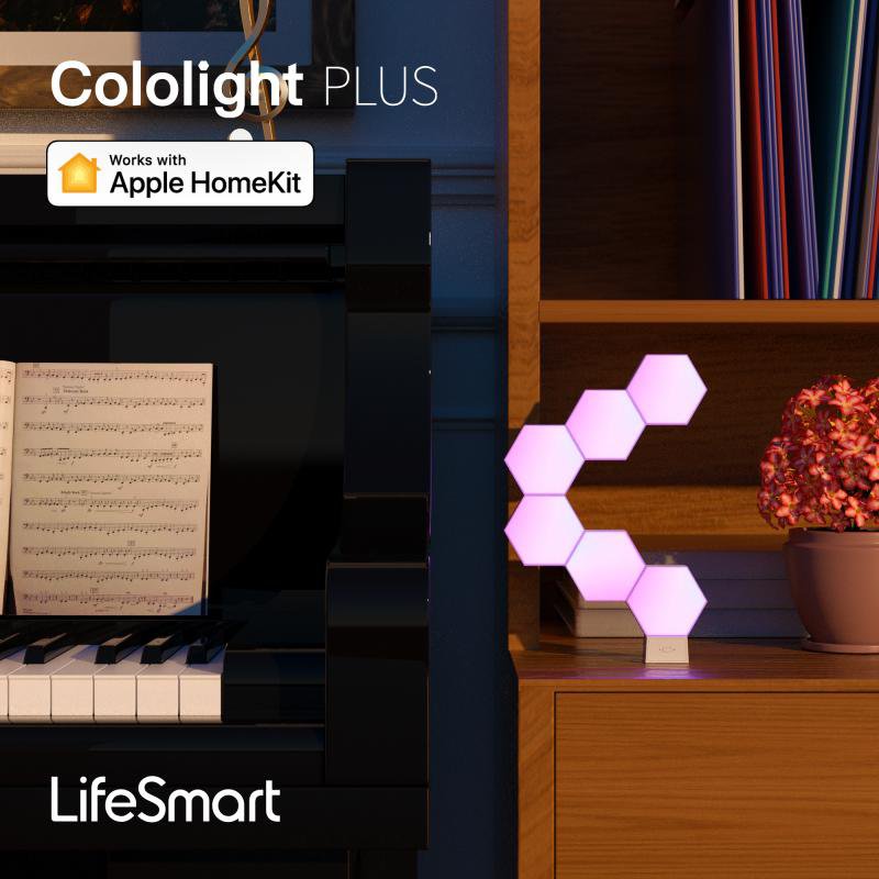 لامپ هوشمند لایف اسمارت مدل Cololight Plus کد LS167A7 کیت 7 عددی