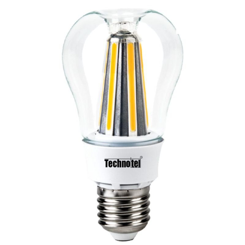 لامپ LED فیلامنتی 8 وات تکنوتل مدل Ld پایه E27