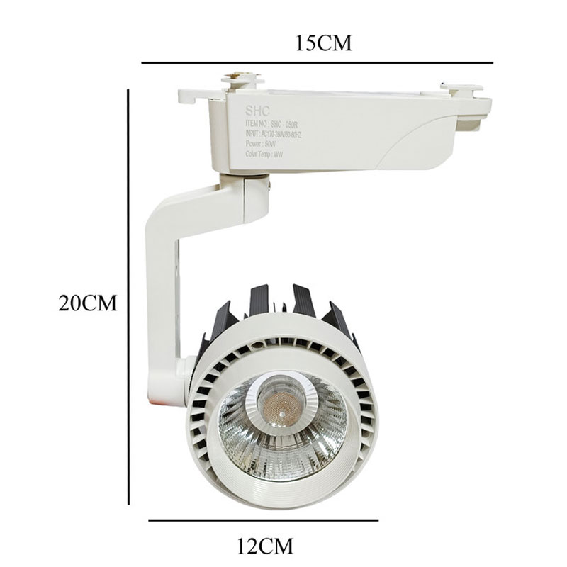   چراغ ریلی 50 وات اس اچ سی مدل پره ای  کد 050R