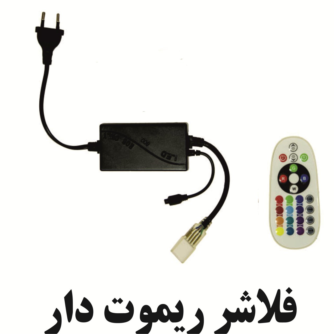 تابلو LED میشانه مدل الکتریکی کد 610 به همراه فلاشر و کنترل