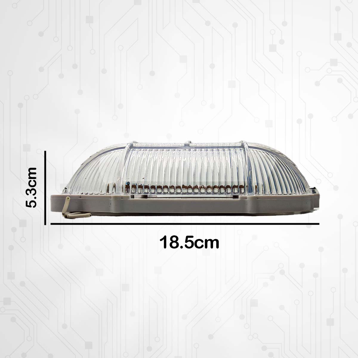 چراغ تونلی 9 وات LED کیان تک