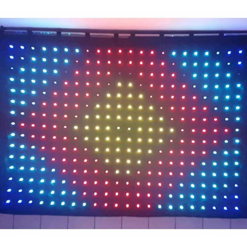 پرده LED فولکالر 330