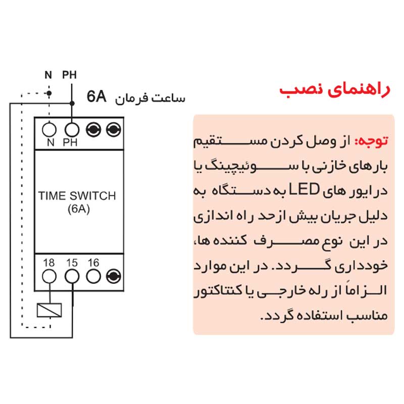 ساعت دیجیتال سری N شیوا امواج کد TSJN-6