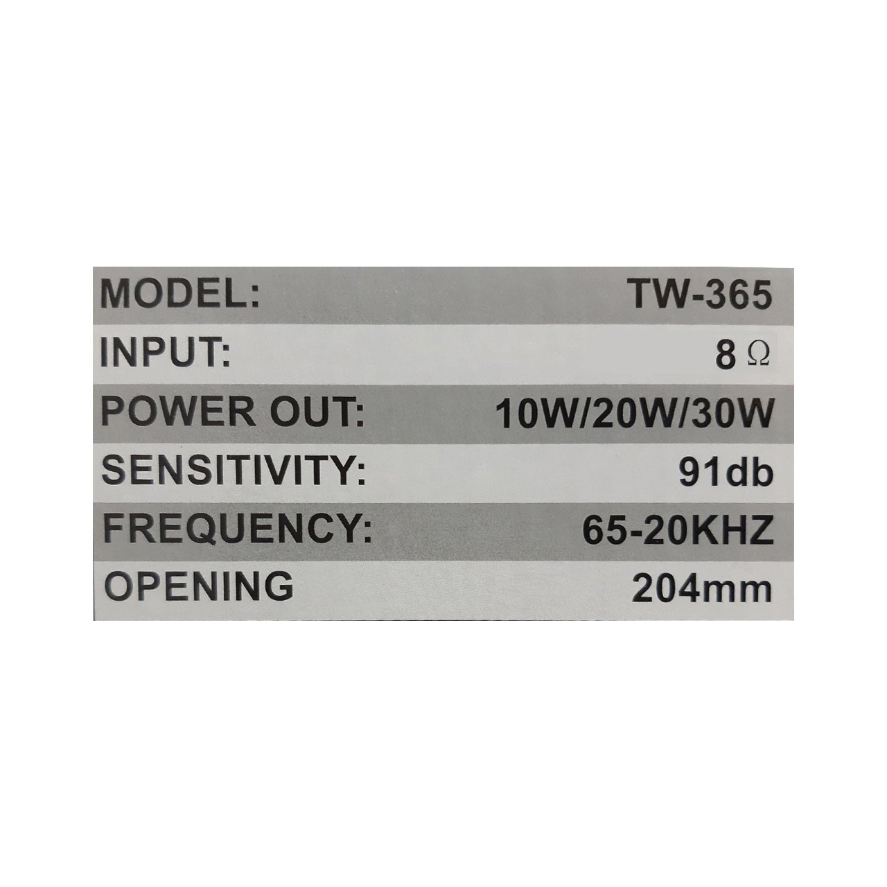 اسپیکر بلوتوثی سوندکو مدل TW-635-BT بسته دو عددی