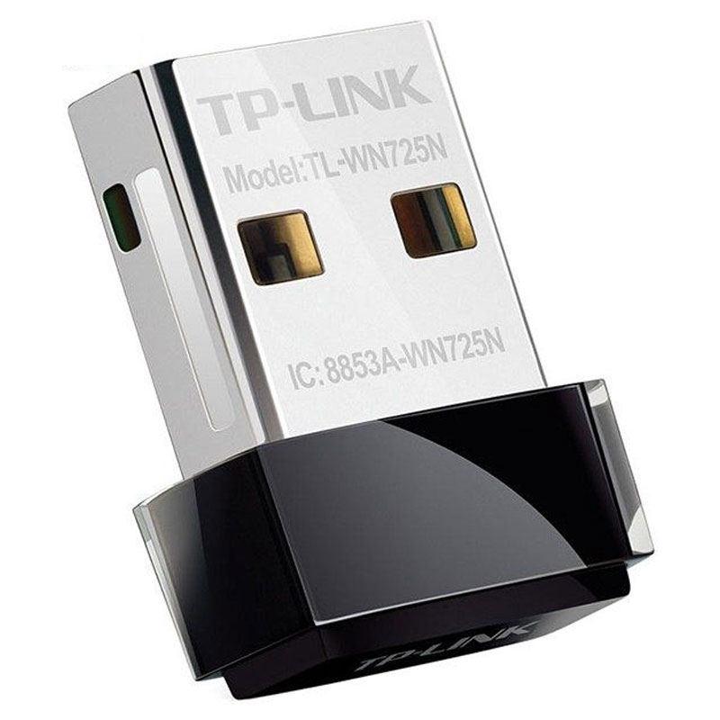 کارت شبکه USB بی‌ سیم N150 Nano تی پی-لینک مدل TL-WN725N