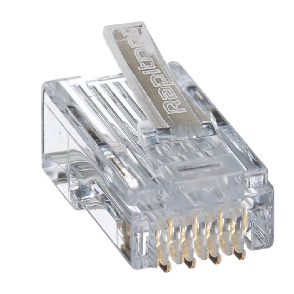 سوکت شبکه CAT6 رپیتون مدل RP-MP1-6U بسته 100 عددی