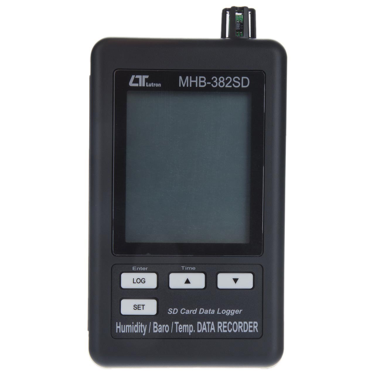 دیتالاگر دما و رطوبت و فشار دیجیتالی لوترون مدل MHB-382SD