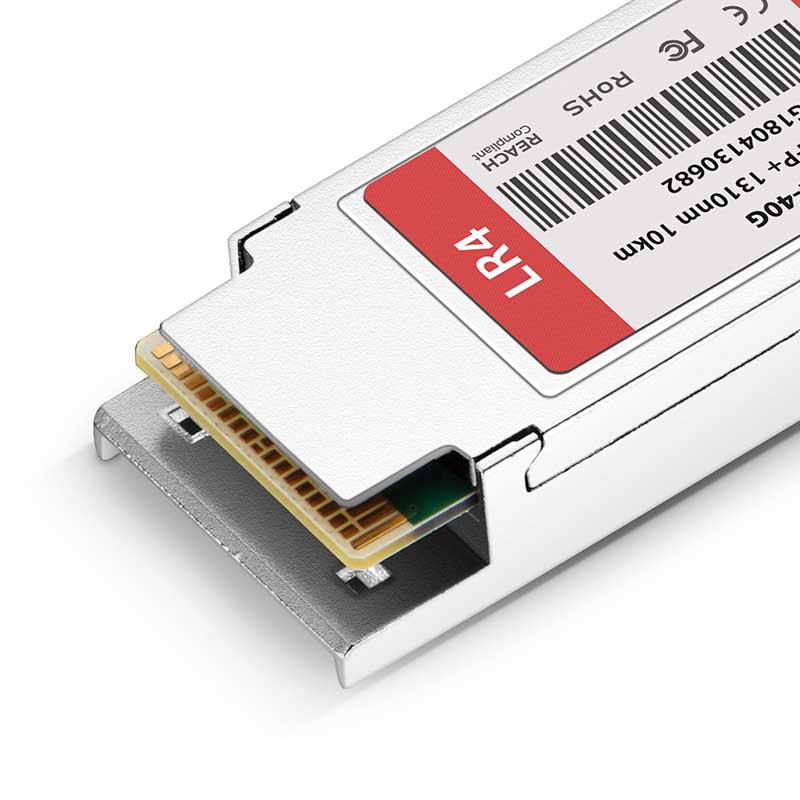 ماژول فیبر نوری اف اس مدل QSFP-40GE-LR4