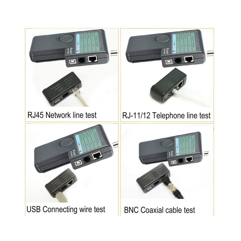 تستر کابل شبکه پروسکیت مدل MT-7057N