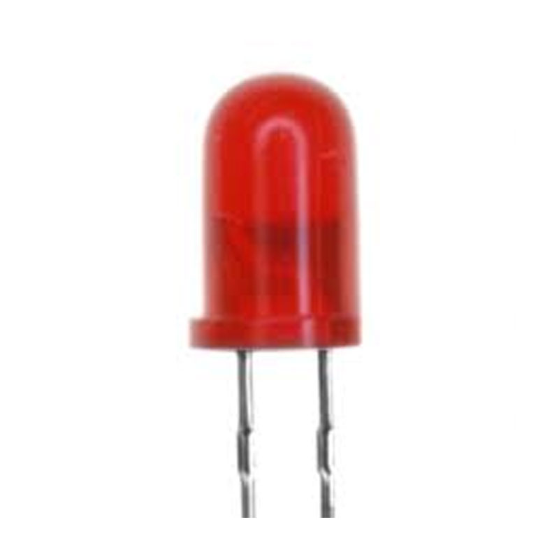 LED قرمز 5 میلی متر کد L-53HD بسته 50 تایی