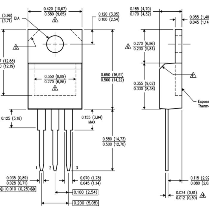 رگولاتور ولتاژ اس‌ تی‌ مایکروالکترونیکس کد L7805CV بسته 10 عددی