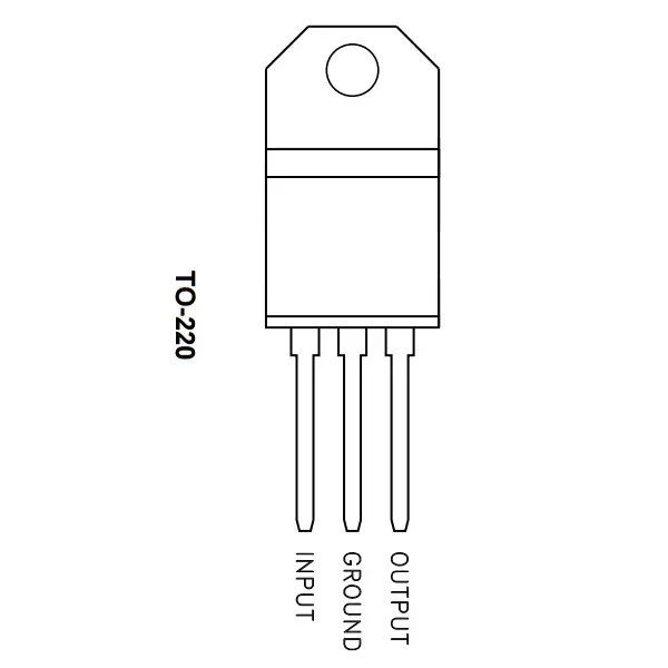 رگولاتور اس‌ تی‌ مایکروالکترونیکس مدل L7809CV بسته 3 عددی