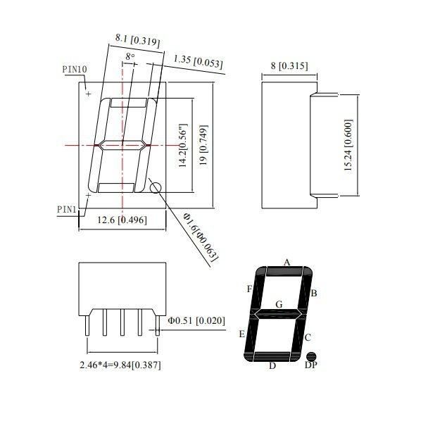 سون سگمنت آند مشترک مدل SM41056 بسته 10 عددی