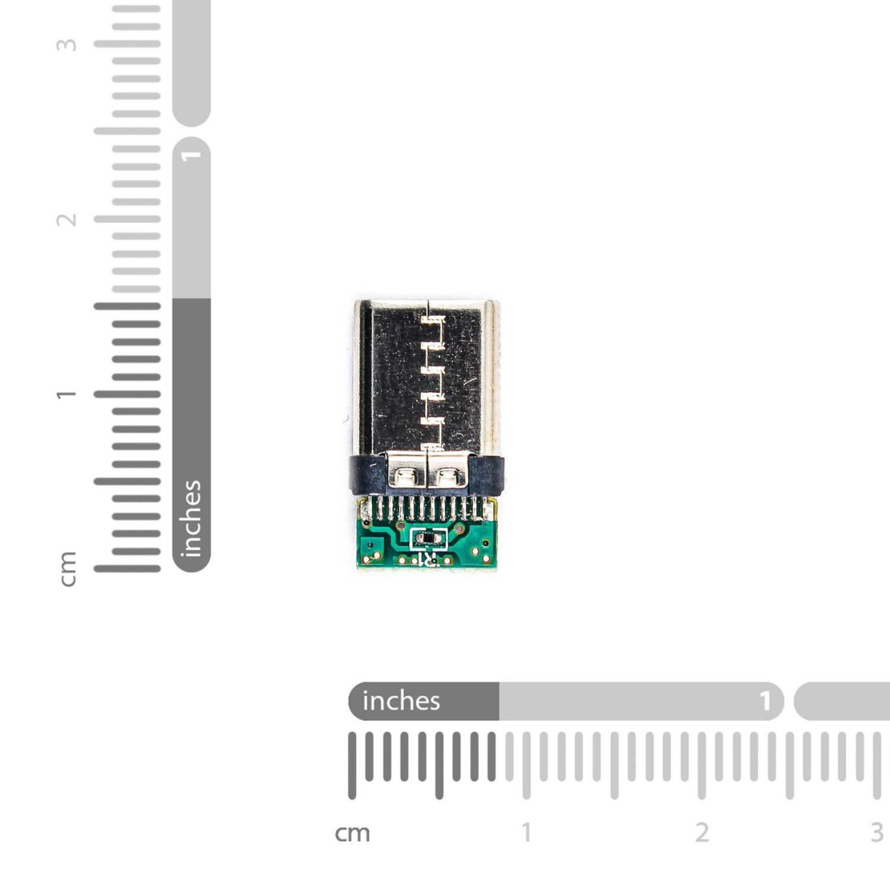 سوکت نری USB-C مدل 4P بسته 10 عددی