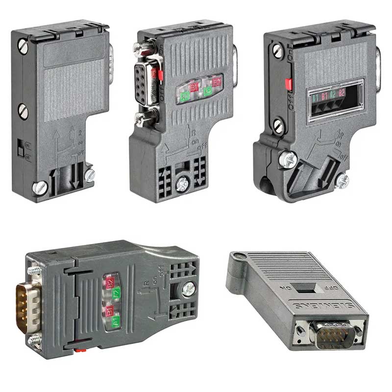 کانکتور اتصال PROFIBUS زیمنس کد 6ES7972-0BA52-0XA0