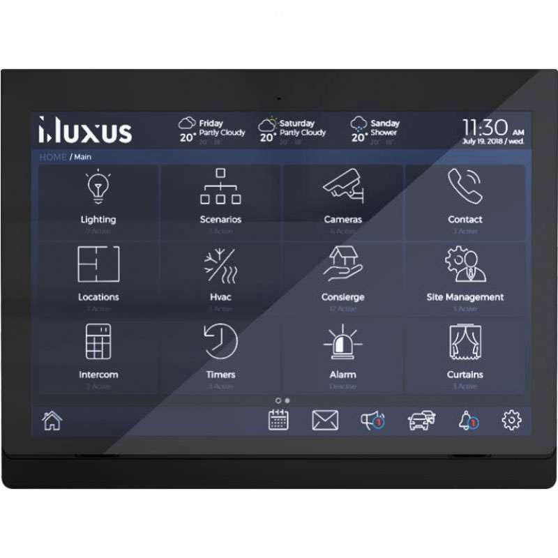 نمایشگر لمسی 10 اینچ iluxus کد LXT-310