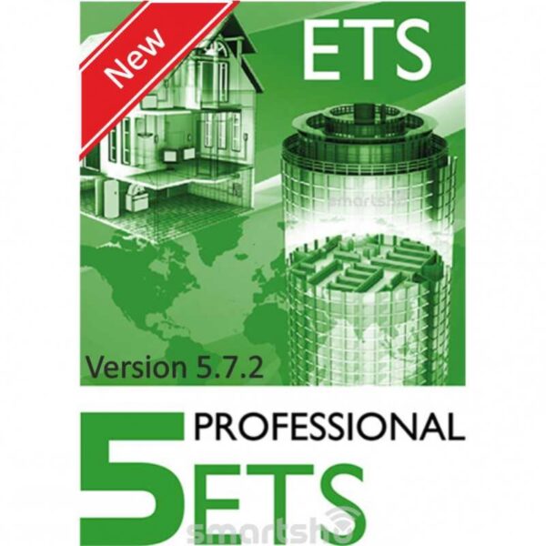 نرم افزار ETS5- v5.7.2 همراه با کرک