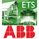 دیتابیس کامل نرم افزار ets محصولات ABB
