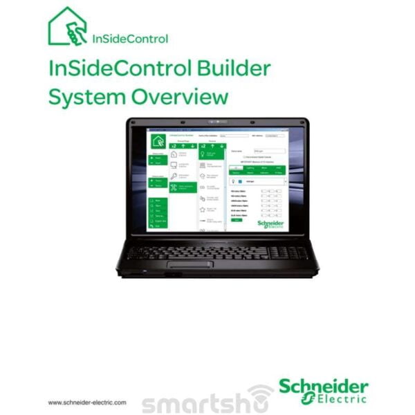 نرم افزار InsideControl Builder شرکت اشنایدر