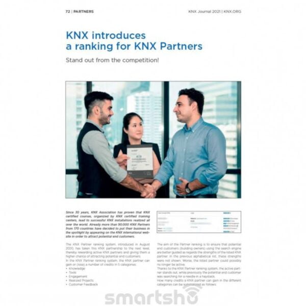مجله انجمن KNX نسخه سال 2021