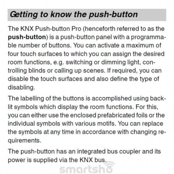 کلید هوشمند اشنایدر Push Pro